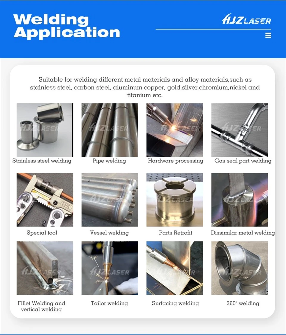 Handheld Fiber Laser Welding Machine factory