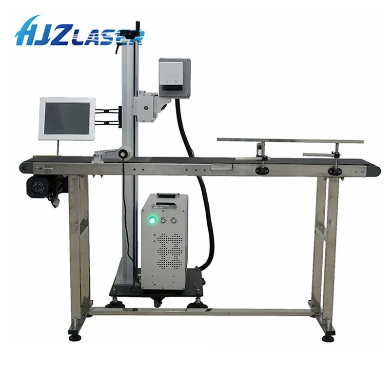 flying fiber laser marking machine flying fiber laser marking machine