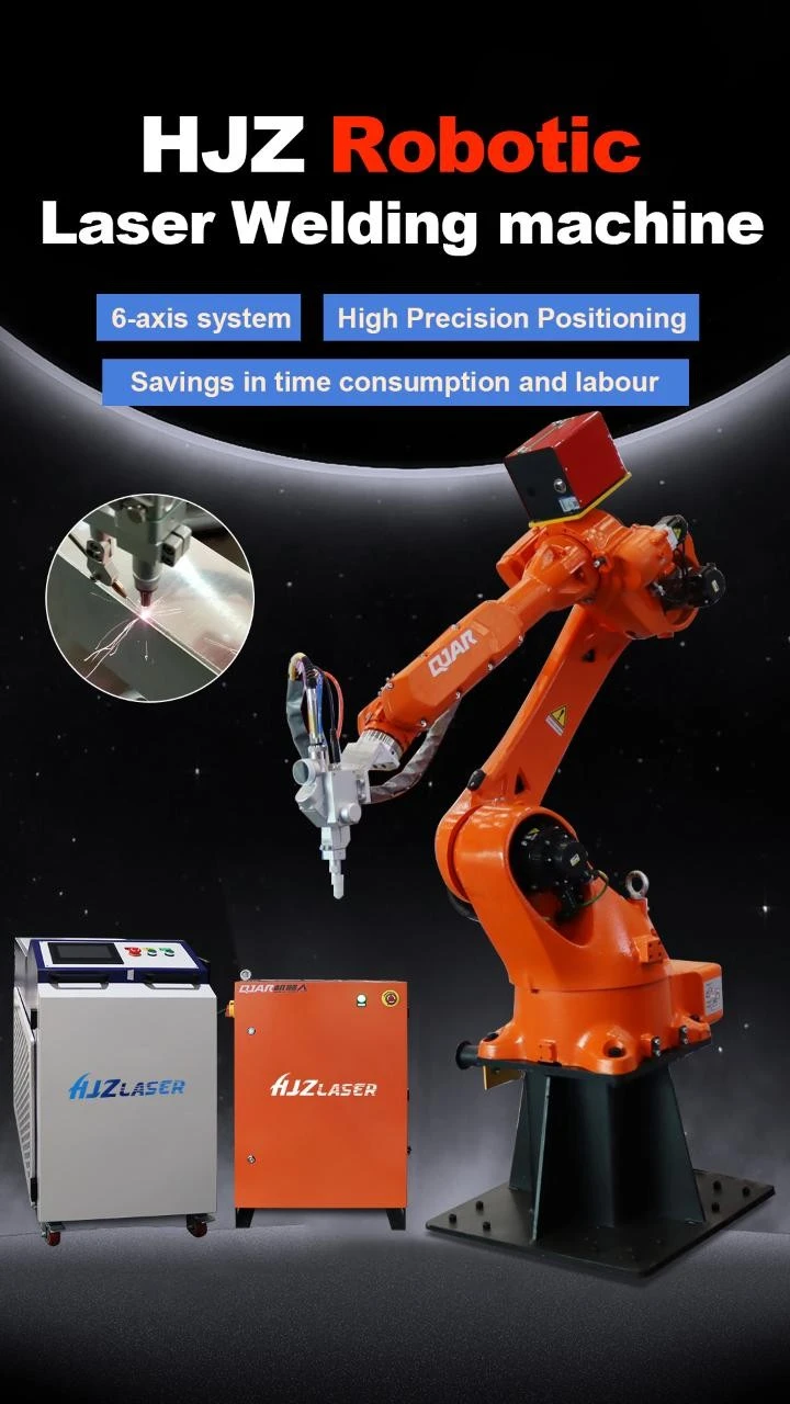Robotec Laser Welding factory