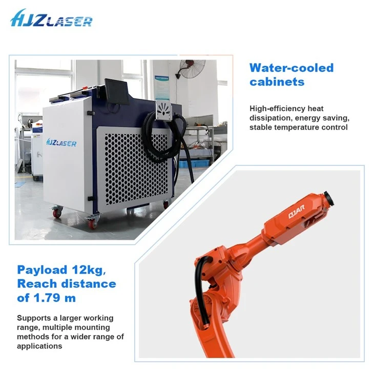 Robotec Laser Welding high quality