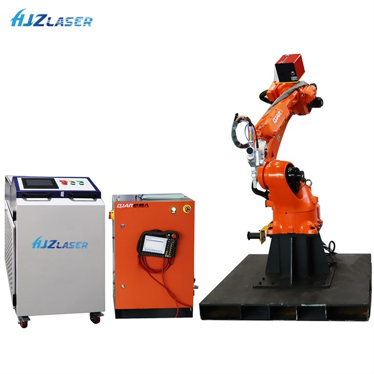 Lasersko varjenje Robotec