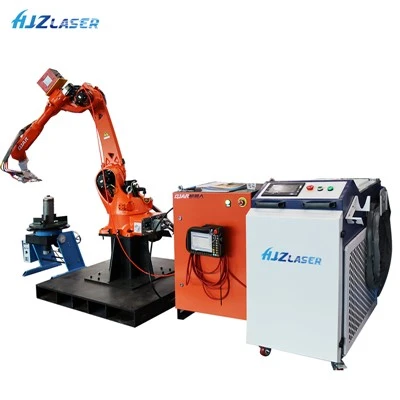 Lasersko varjenje Cobot